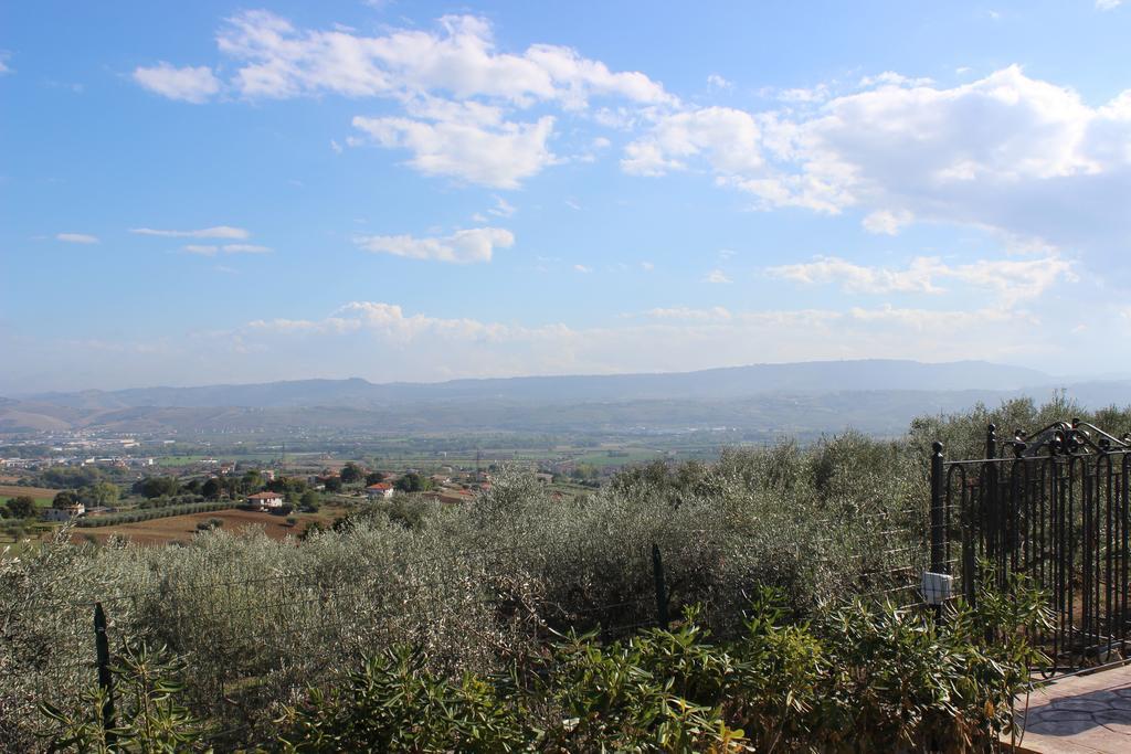 Casale Delle Rose B&B Fattoria Montepagano Exterior foto